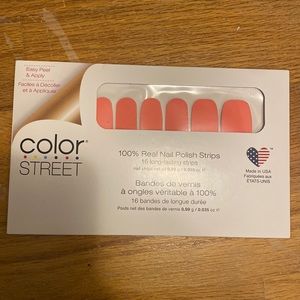 Caribbean coral color street